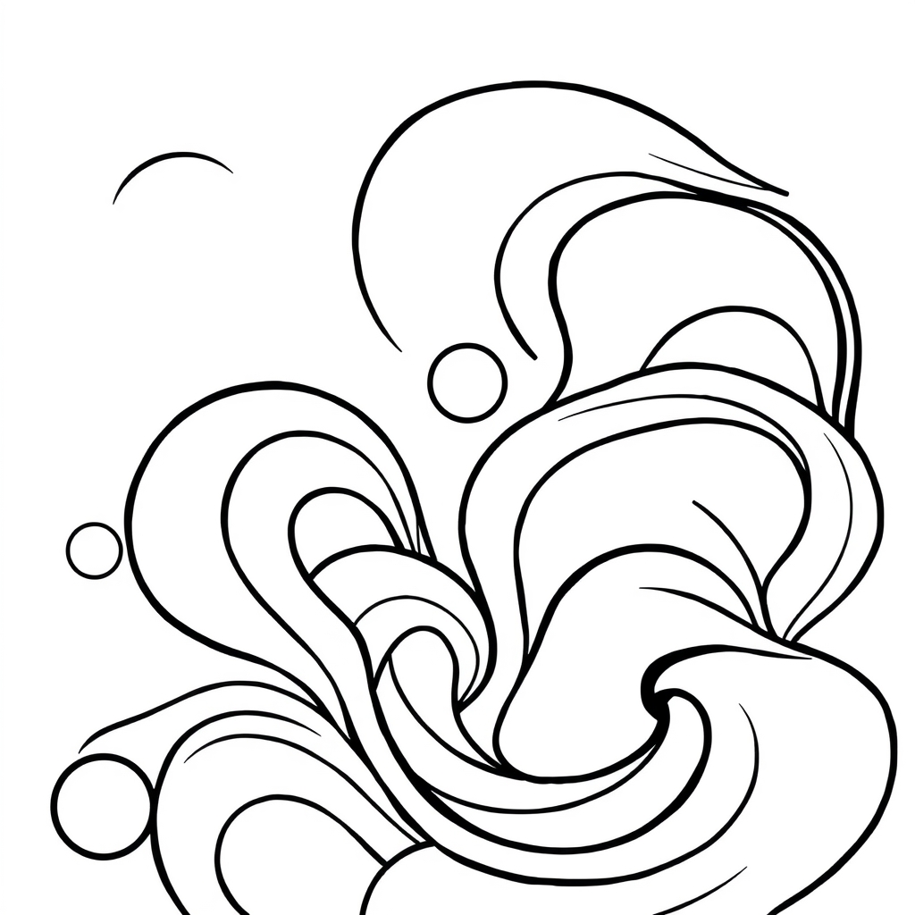 Abstract Calm Patterns