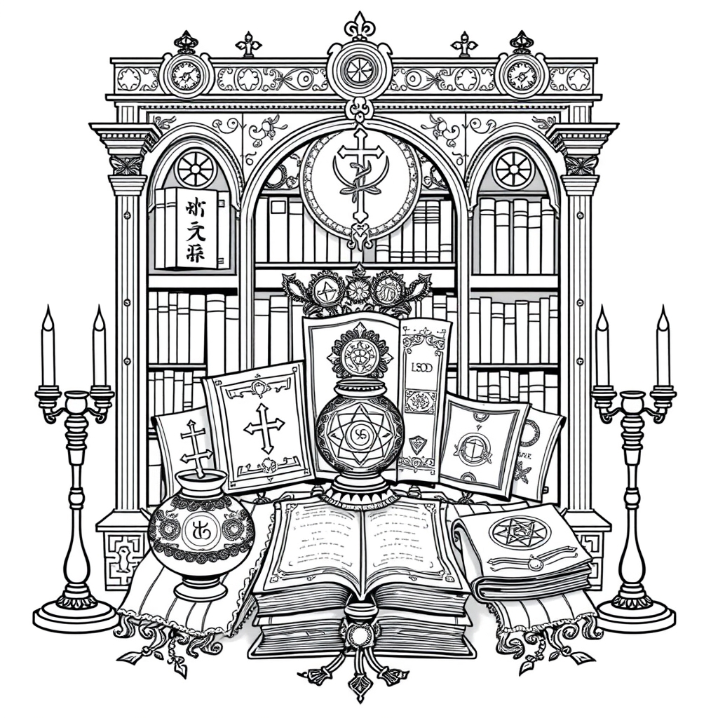 Ancient Library of Wisdom