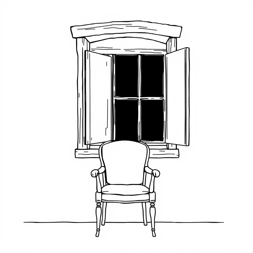 Attic Window Seat