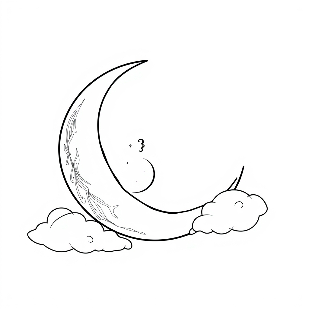 Celestial Moon Phases