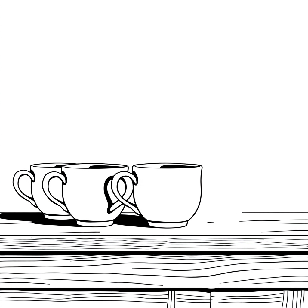 Teacup Still Life
