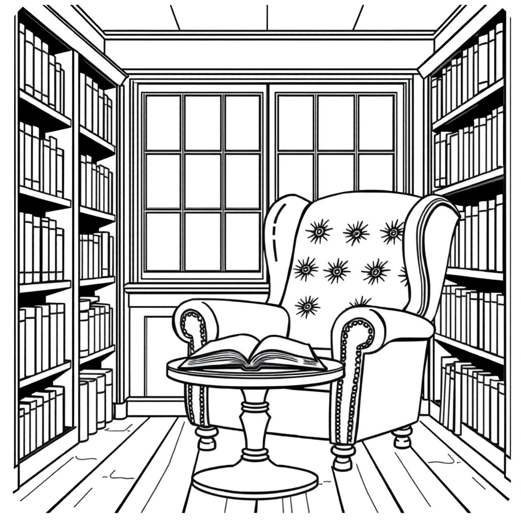 Closed Book Nook