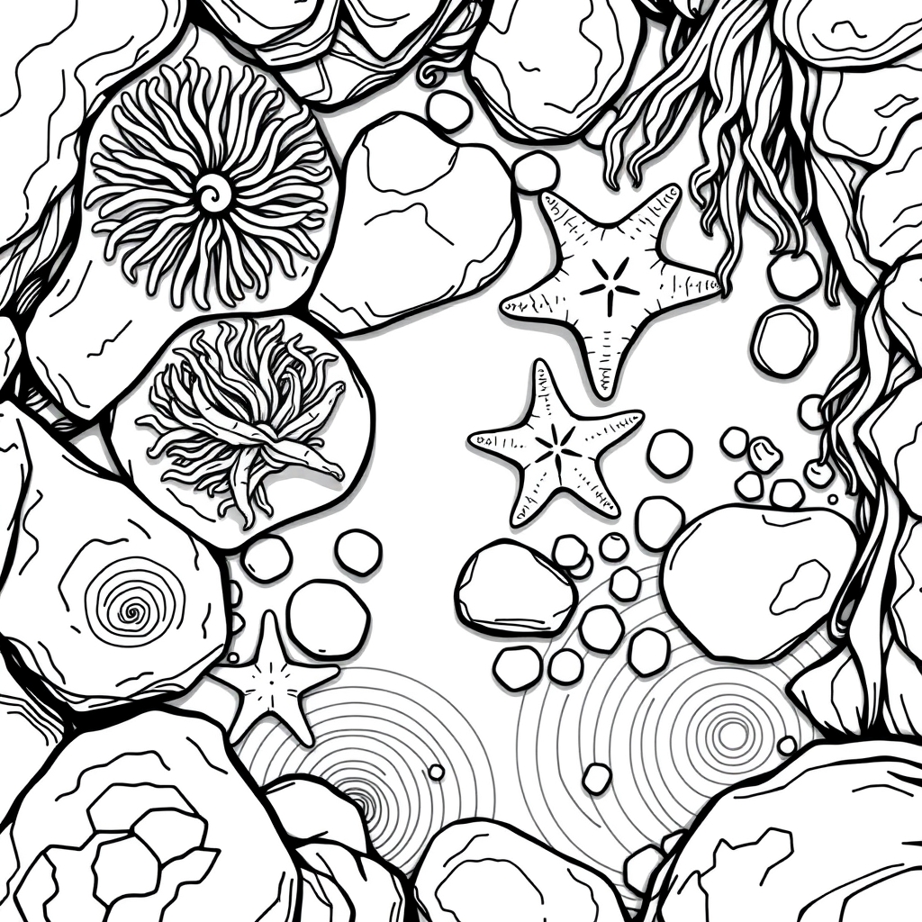 Coastal Tide Pool Garden