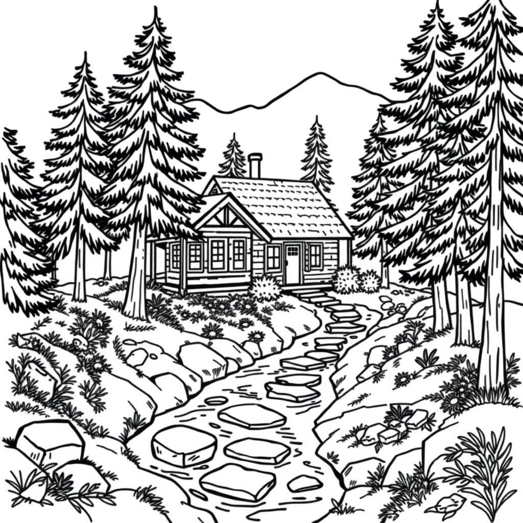 Cozy Woodland Retreat