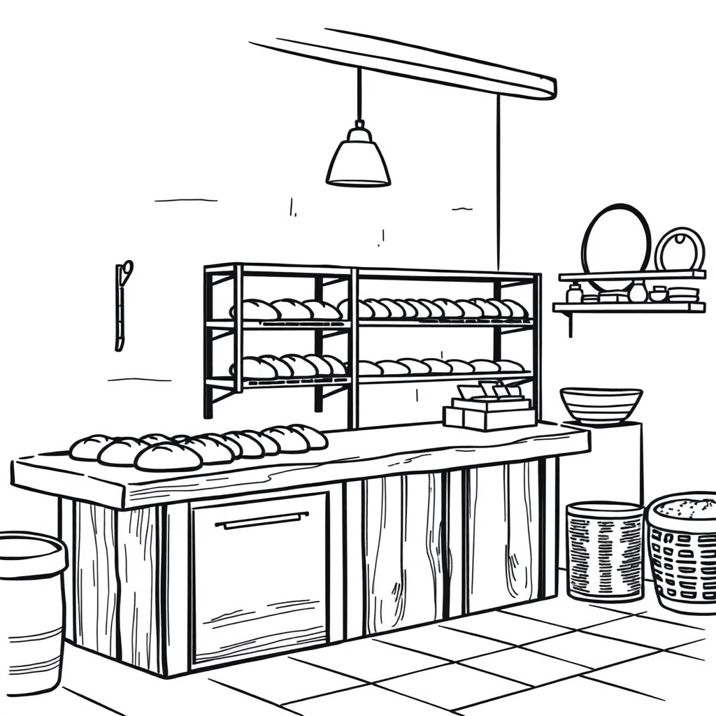 Dawn Bakery Counter