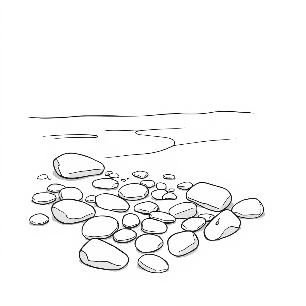 Desert Wash Rocks