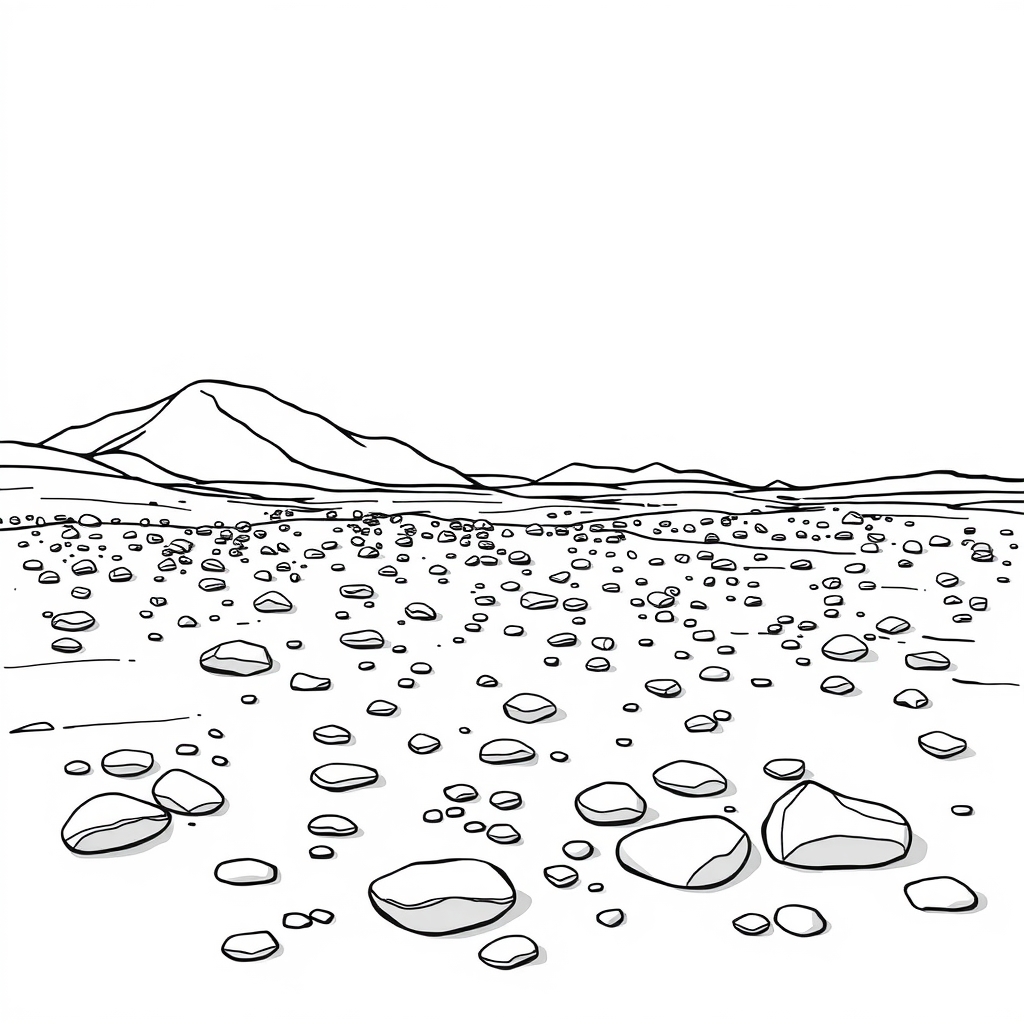 Desert Wash Stones