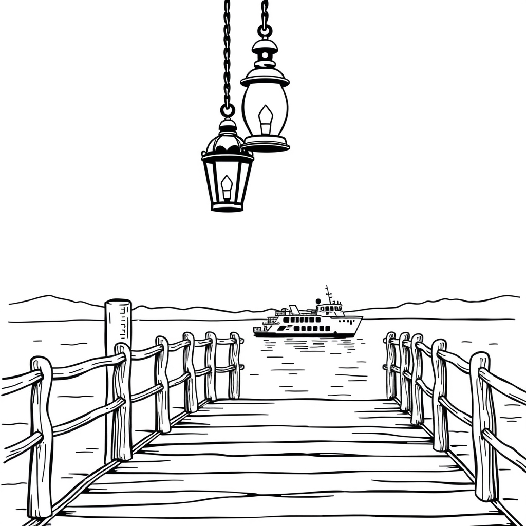 Ferry Landing Lantern