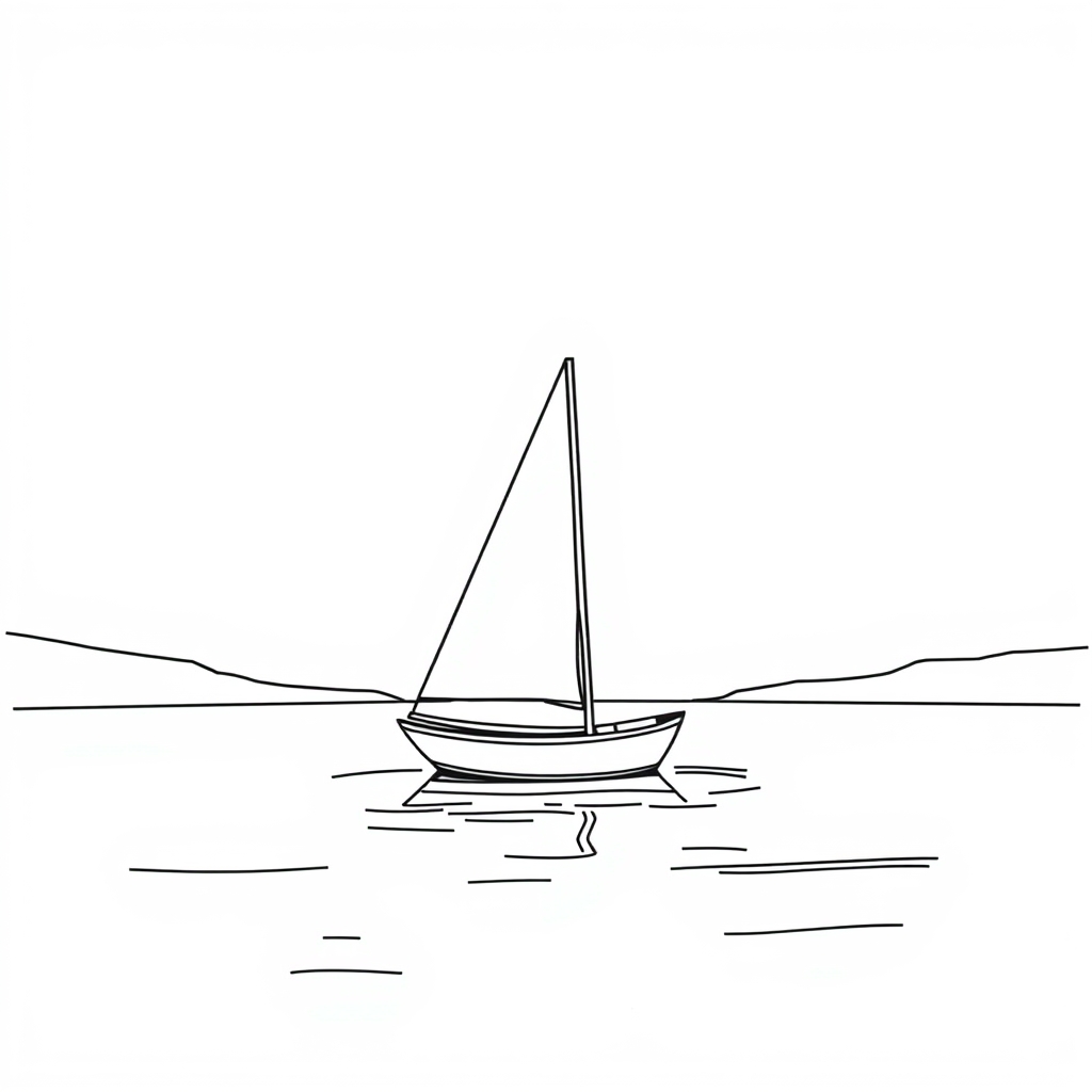Flat Lake Sail