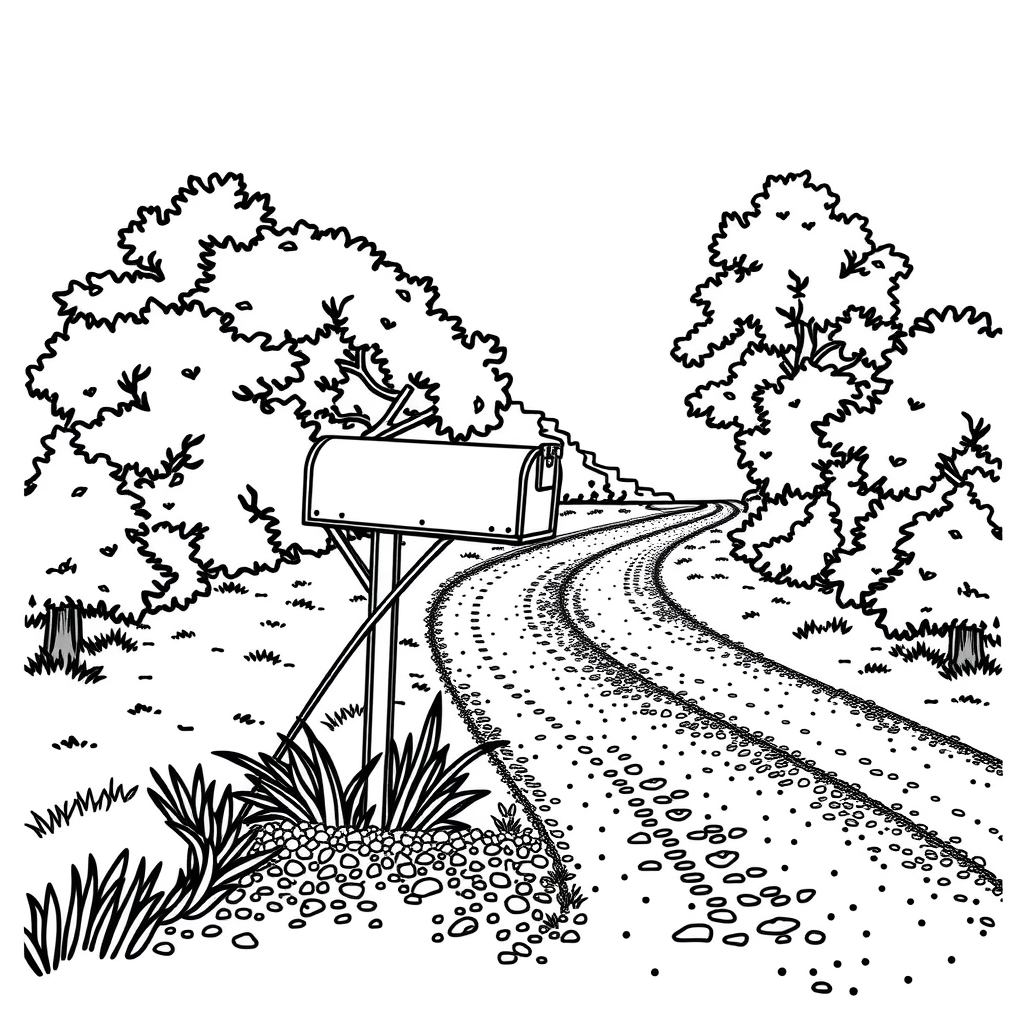 Gravel Lane Mailbox