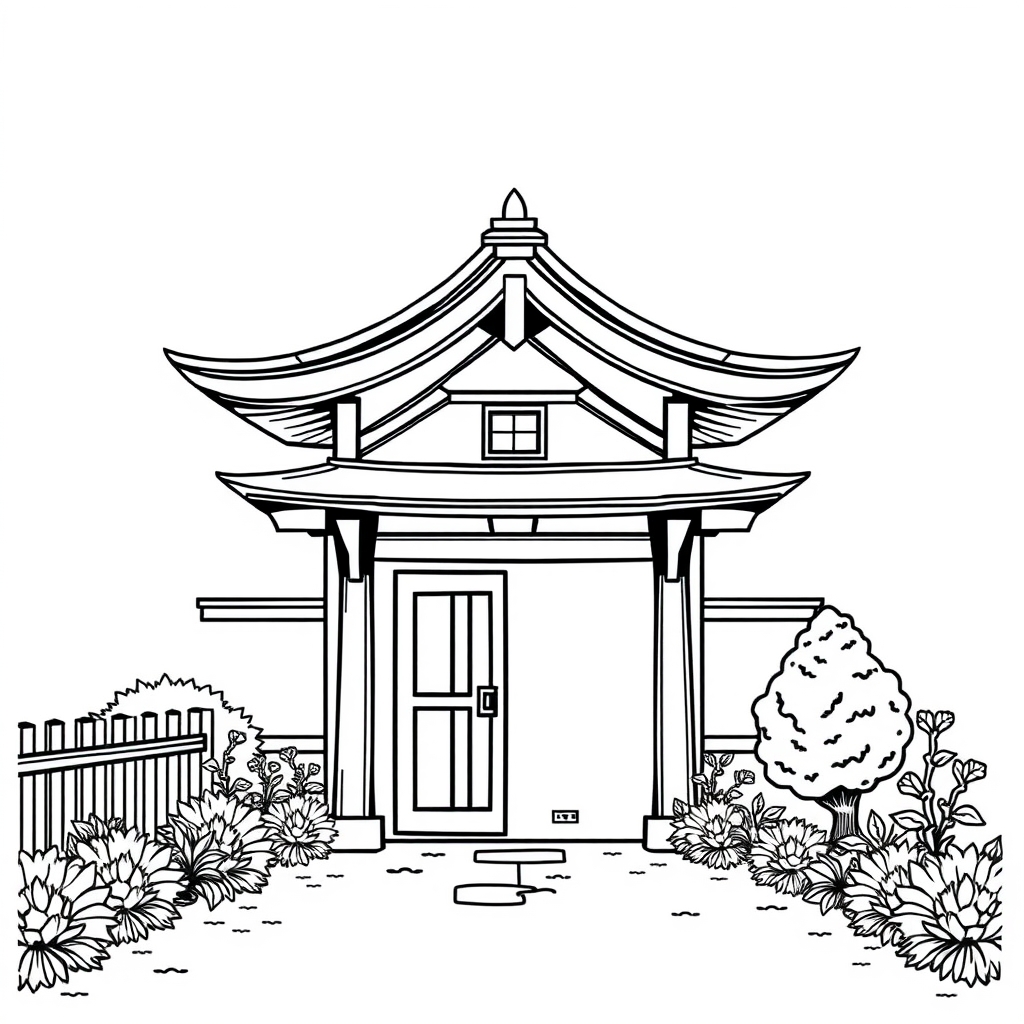 Tea House Gate
