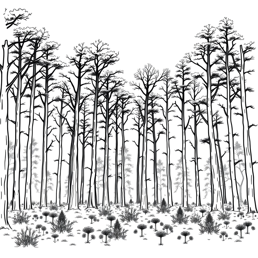 Morning Forest