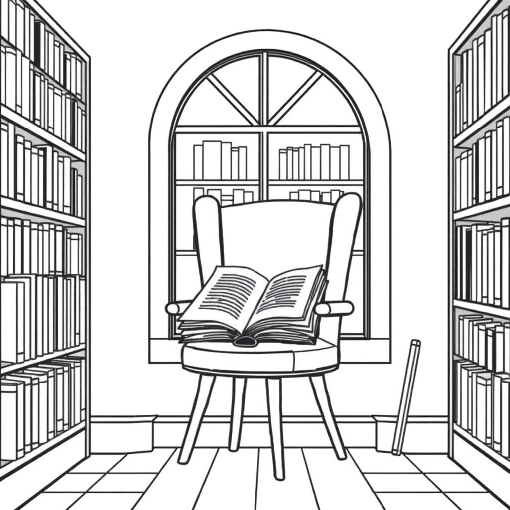Old Library Nook