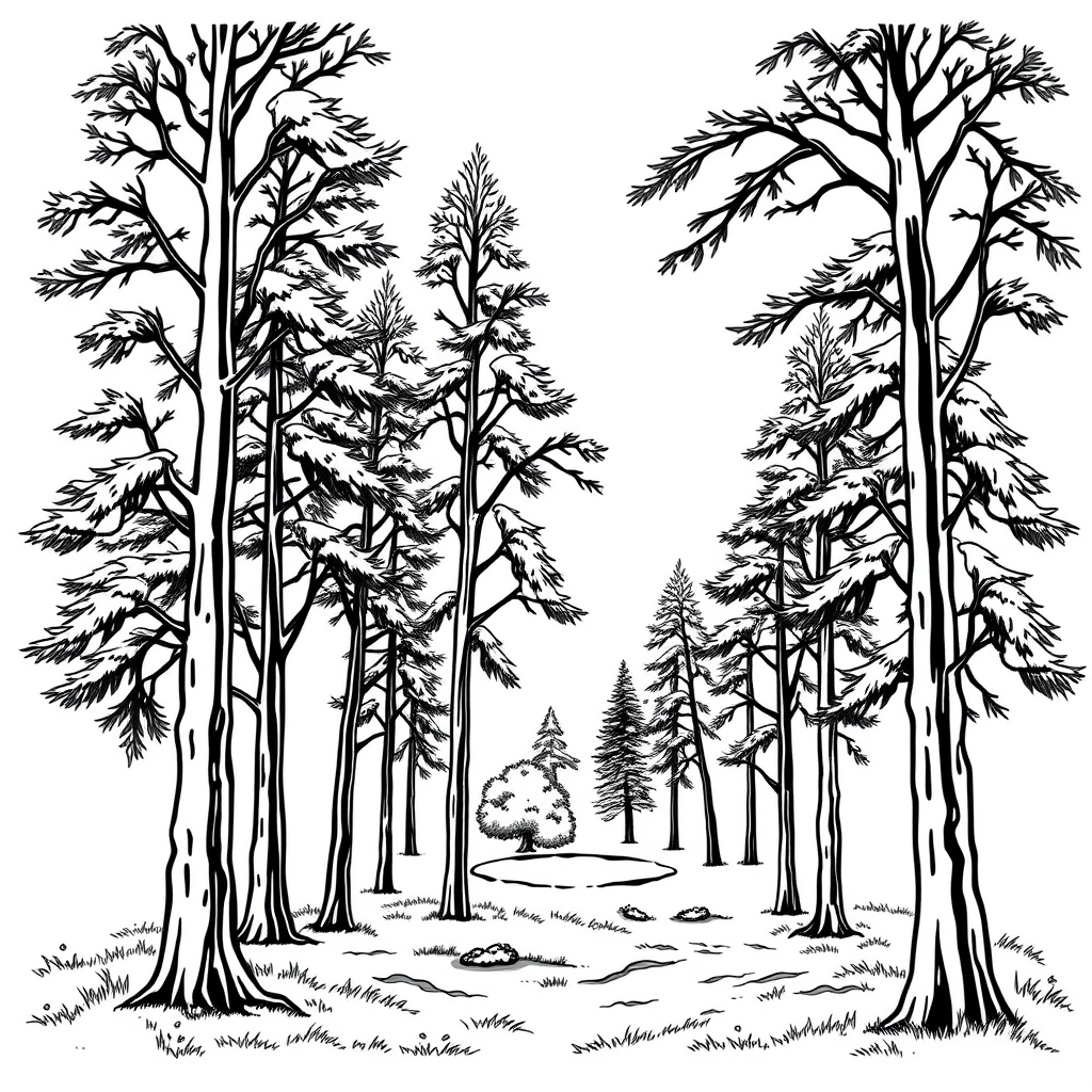 Quiet Forest