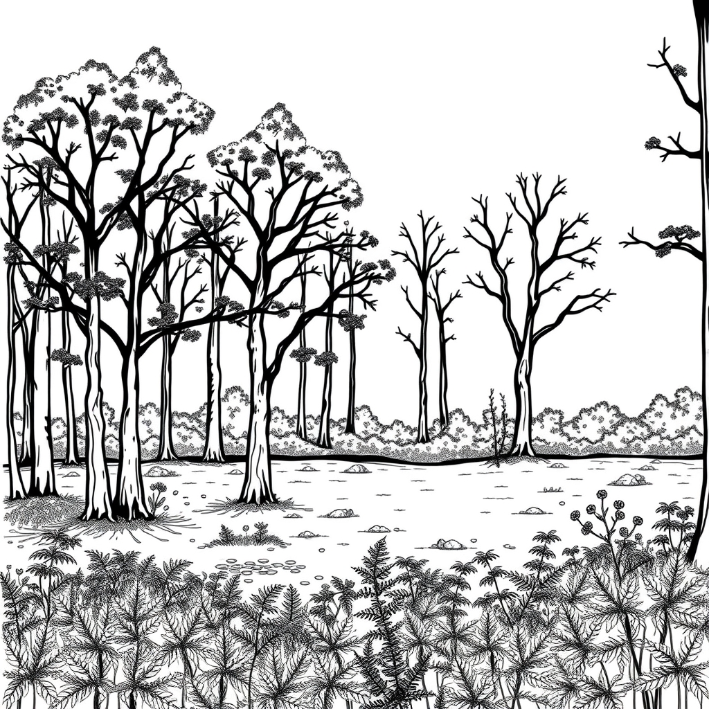 Quiet Forest Glade
