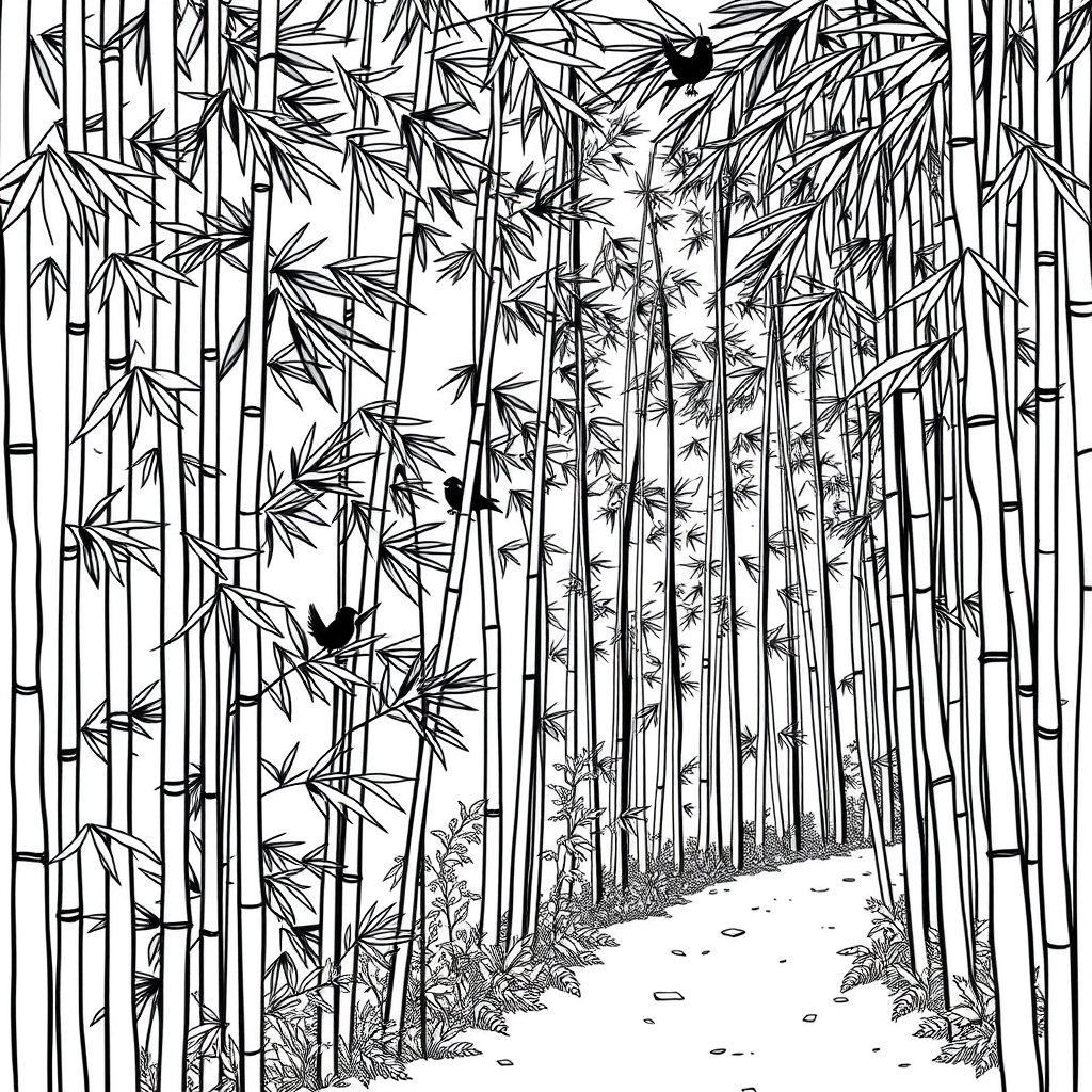 Whispers in the Bamboo Forest