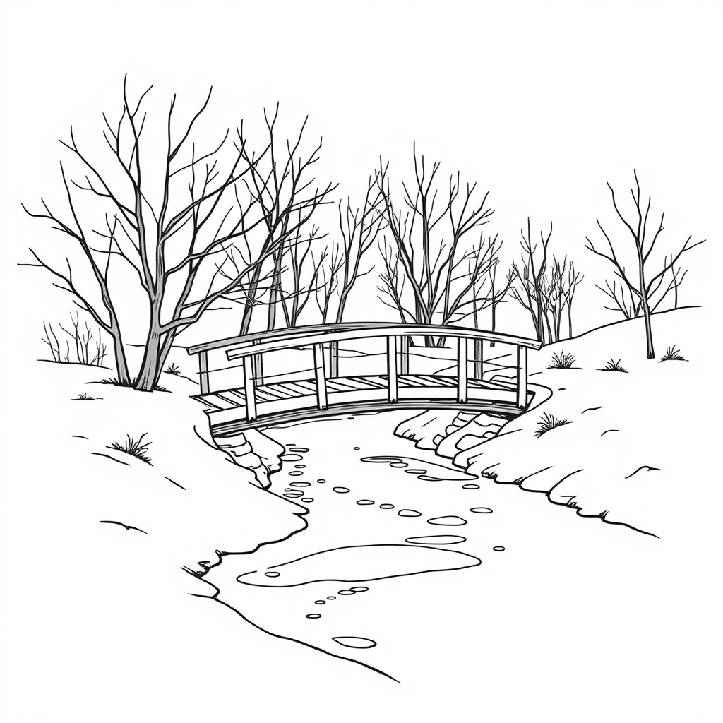 Winter Creek Bridge